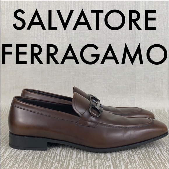 Salvatore Ferragamo Other - 🆕 SALVATORE FERRAGAMO NEW MEN’S LOAFERS 💯AUTH